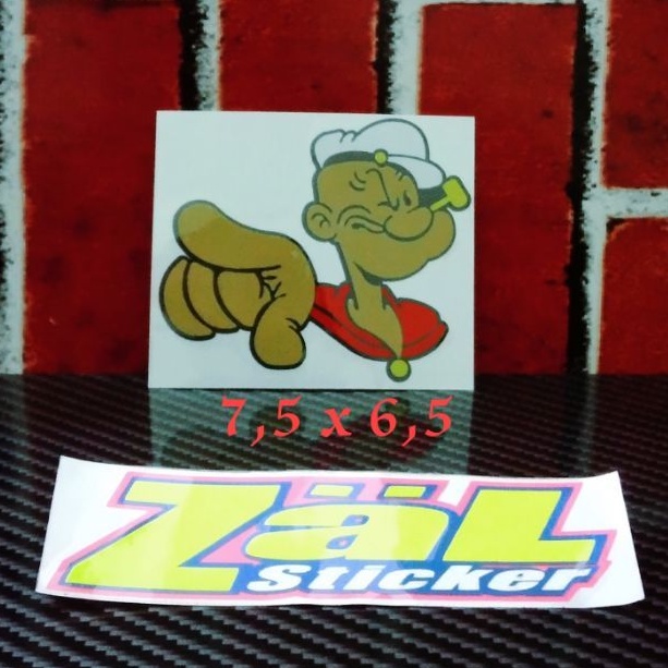 

STICKER POPEYE STICKER CUTTING