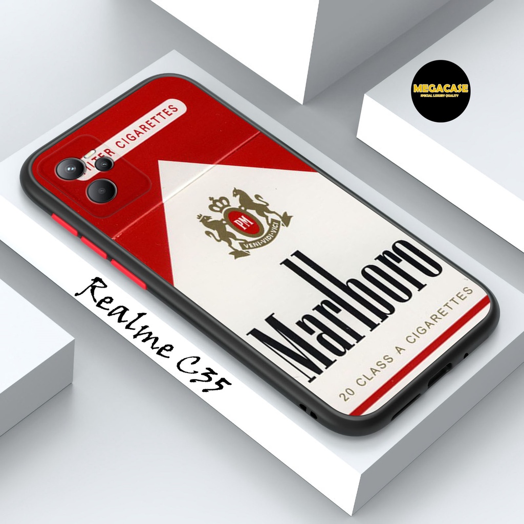 Megacase - Case Rokok Realme C35 / C21Y 8i NARZO 5A 50i  GT MASTER REALME 3 PRO REALME 5 PRO REALME 