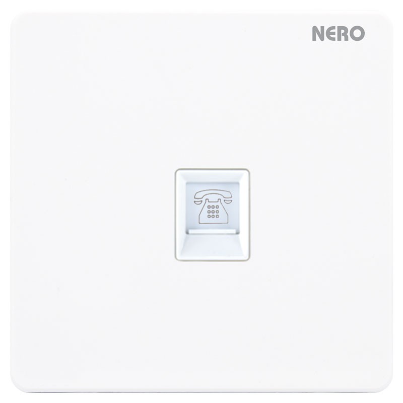 OUTLET TELEPHONE NERO CASA WHITE NERO X2PH-W