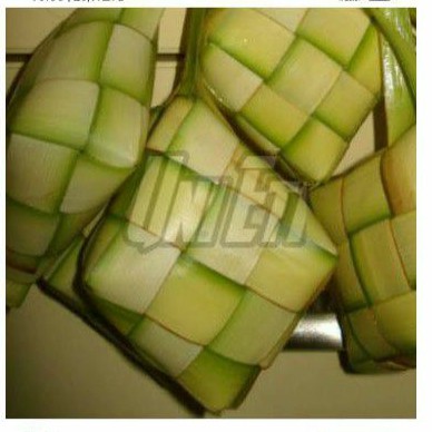 

cangkang ketupat satu ikat isi 10 pcsq