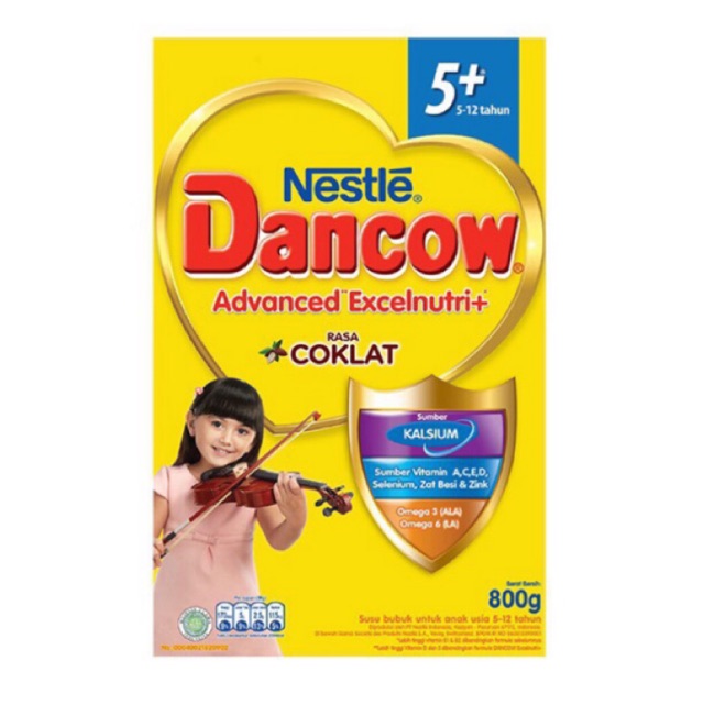 

Dancow Advanced Exelnutri Cokelat 5+ 800gr