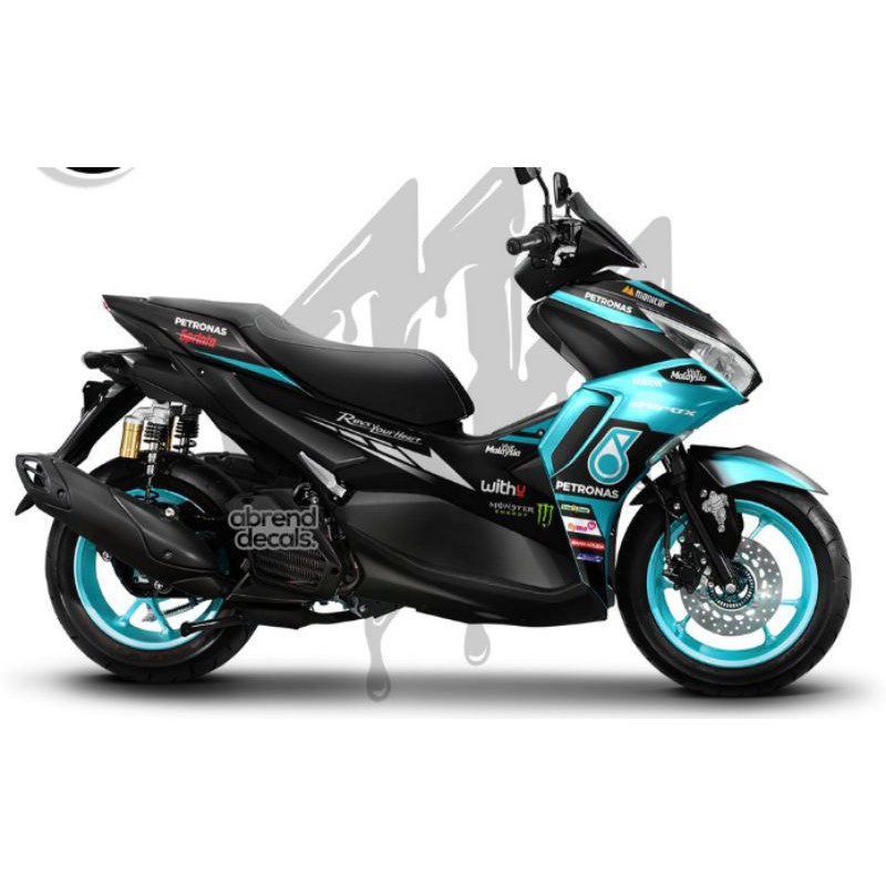 striping semi full aerox new 2021/ stiker motor aerox 2021