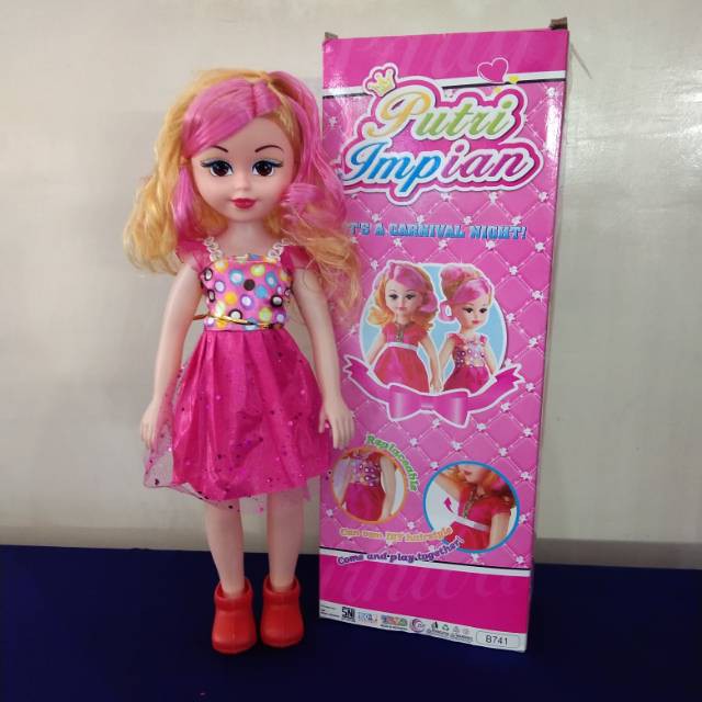 Boneka Putri Impian Mainan Anak - B741