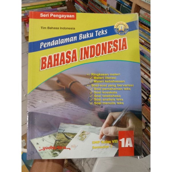 PBT Bahasa Indonesia 1A SMP.Edisi Revisi 2016.