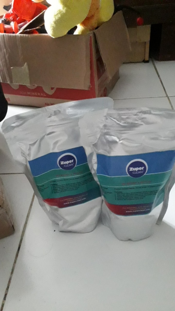 Zuper.clean Promo 1 Gratis 1