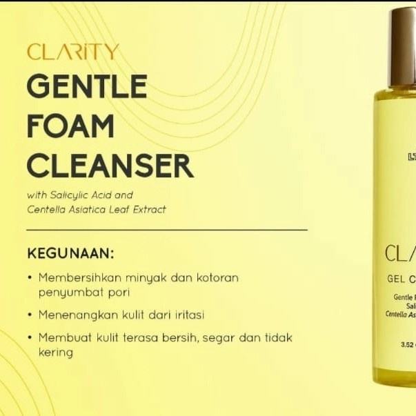 LT Pro Clarity Gel Cleanser 60g