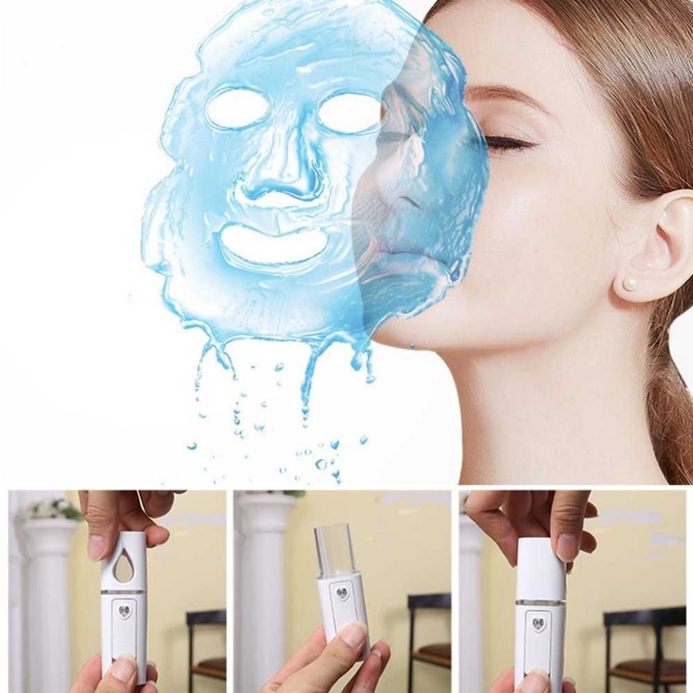 ICOCO Pelembab Kulit Wajah Steamer Muka Nano Spray Humidifier Mist Atomization - L-2