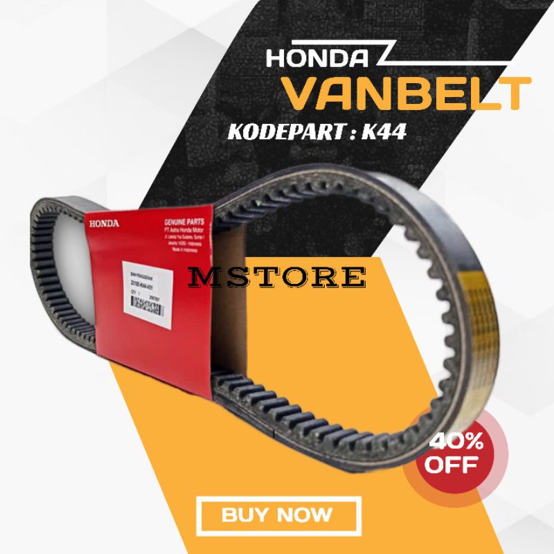 VanBelt V Belt Beat Fi Esp 2015-2019 Beat Street Beat Pop 2015 Sampai Sekarang Vario f1 esp 2015 - 2