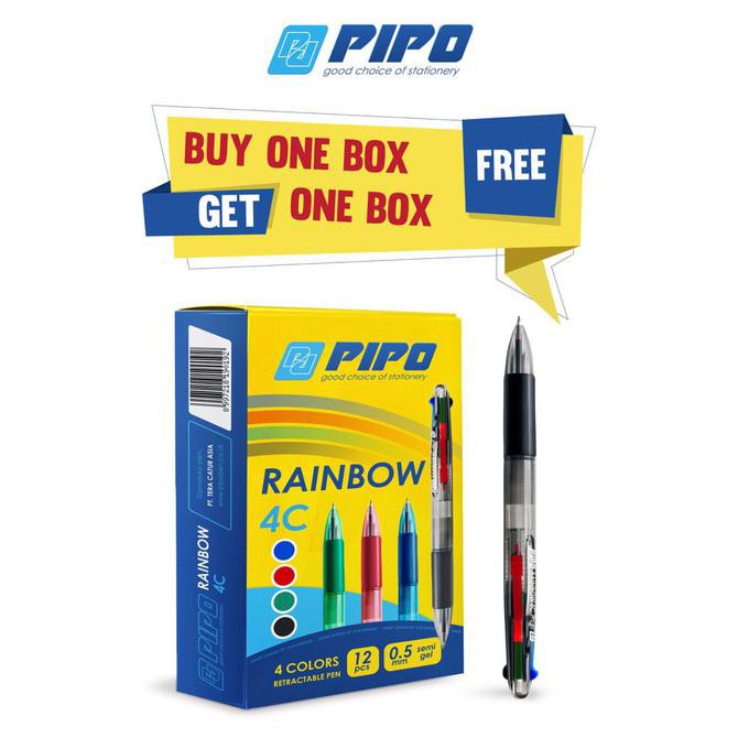 

Terbaru (Buy1 Get1) Rainbow Pps4C Garansi