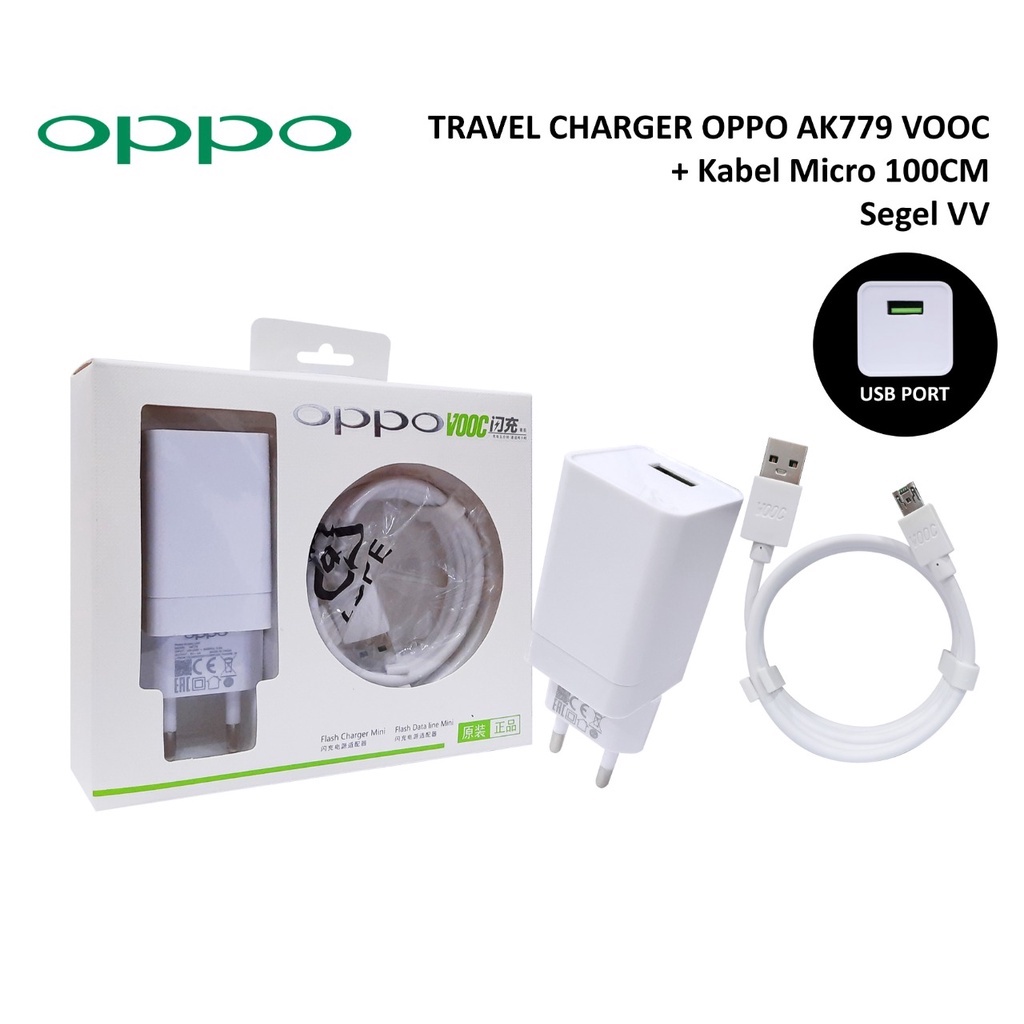 Charger Oppo VOOC MICRO flash charging