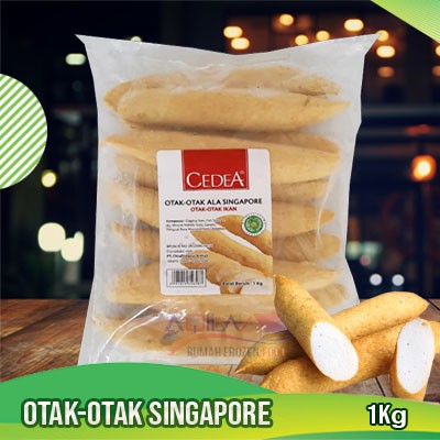 

Cedea Otak-Otak Singapore | Kemasan 1Kg