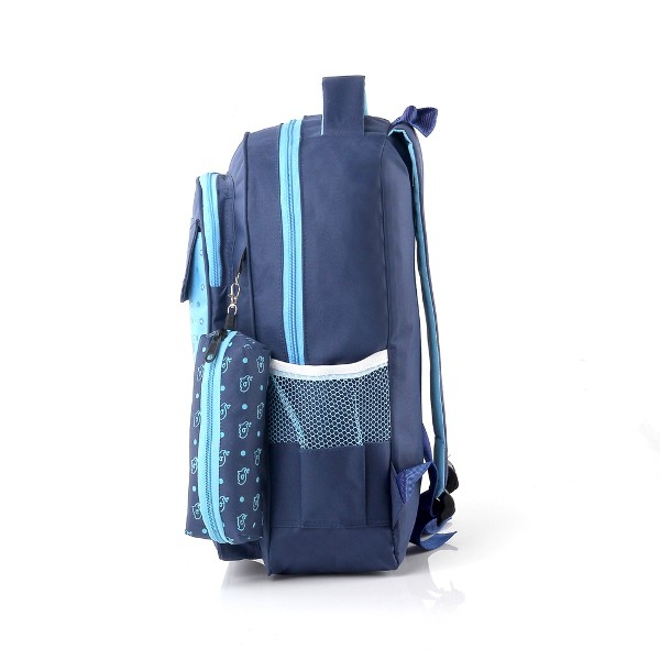 tas anak perempuan / tas ransel anak / tas sekolah anak perempuan +tempat pensil LP490