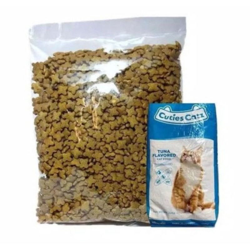 makanan kucing cuties repack 500 gram