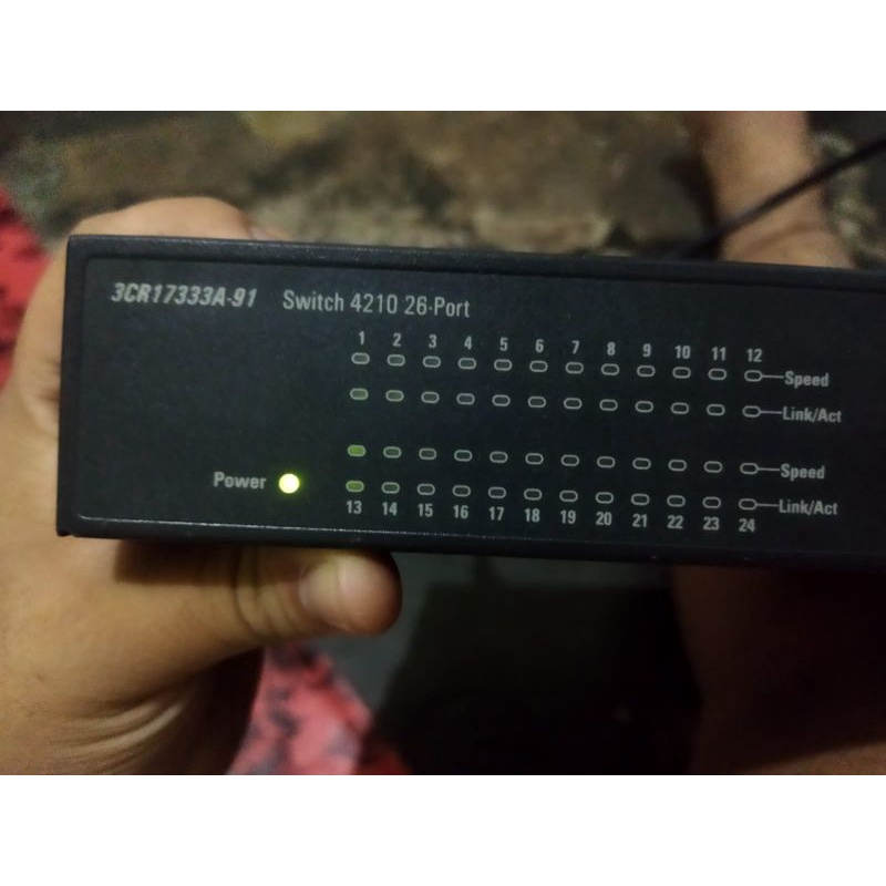 Switch manageable 3Com 4210 26-port