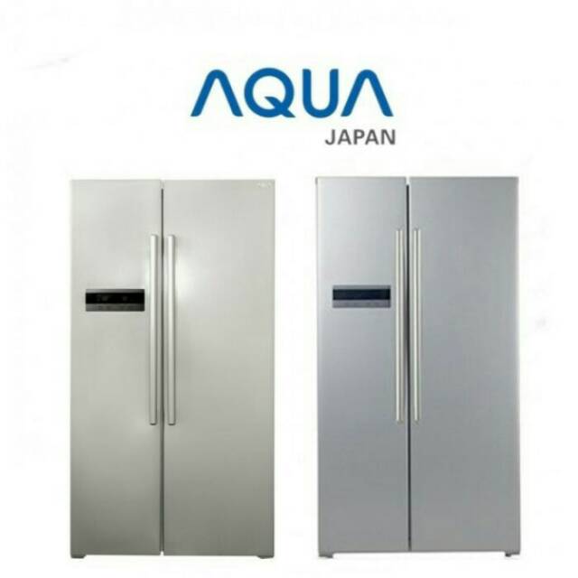Kulkas Side By Side Aqua  Japan  KULKAS