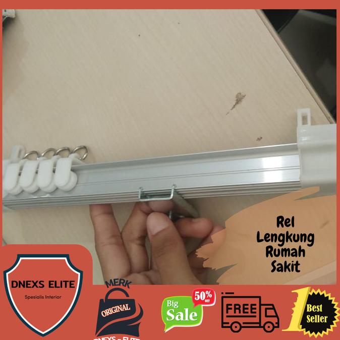 Rel Gorden Lengkung Rumah Sakit Harga Per batang