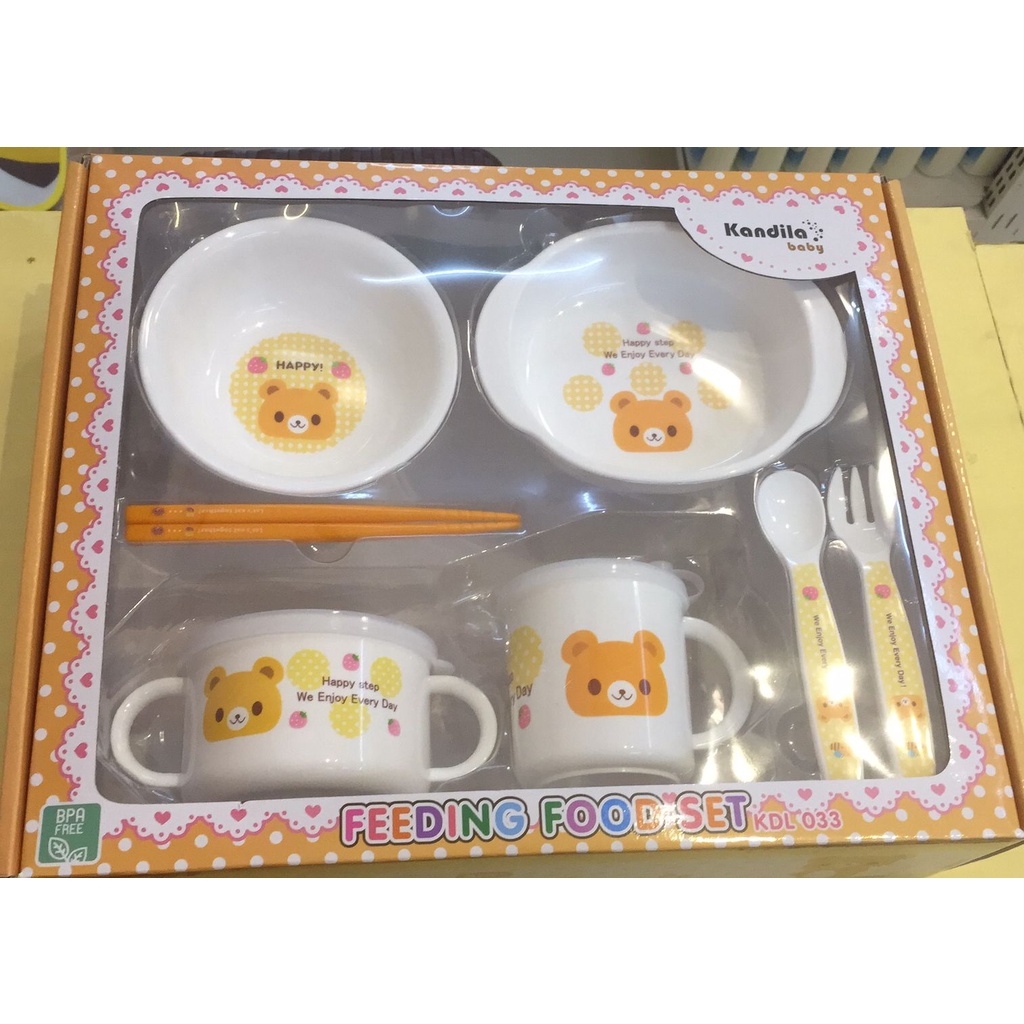 KANDILA Feeding Set KDL033