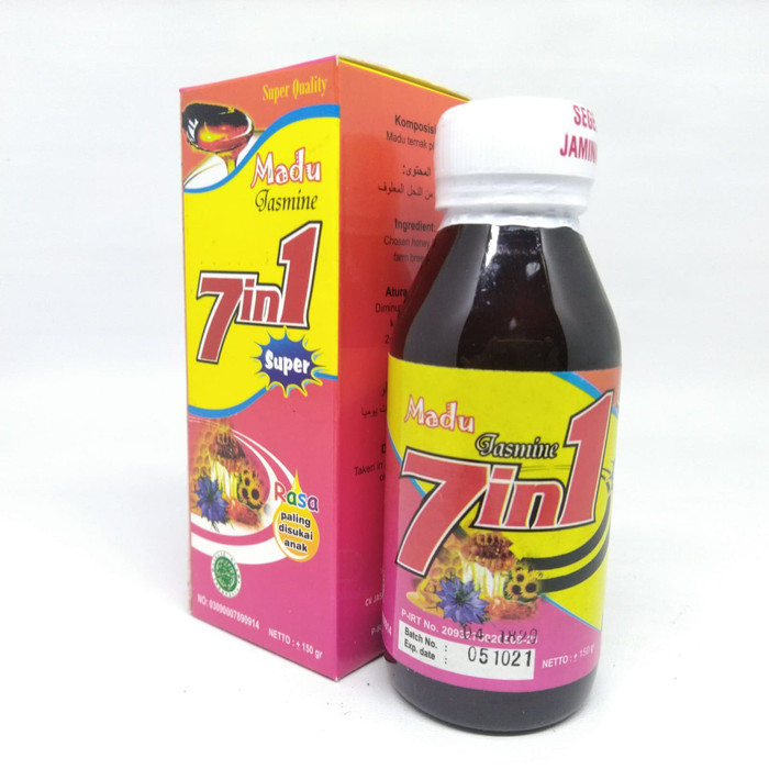 

Madu Anak Xtra Propolis Jasmine 7 in 1