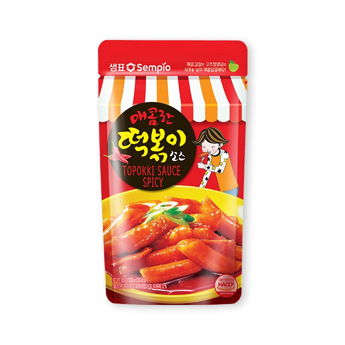 

Tteokpokki SPICY Sauce Sempio 150gr - Made in Korea
