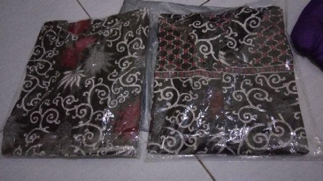 Maura Couple - Sania Ruffle Batik Couple Ori Ndoro Jowi Dnt Garansi Termurah Shopee Hayunda Sarwenda