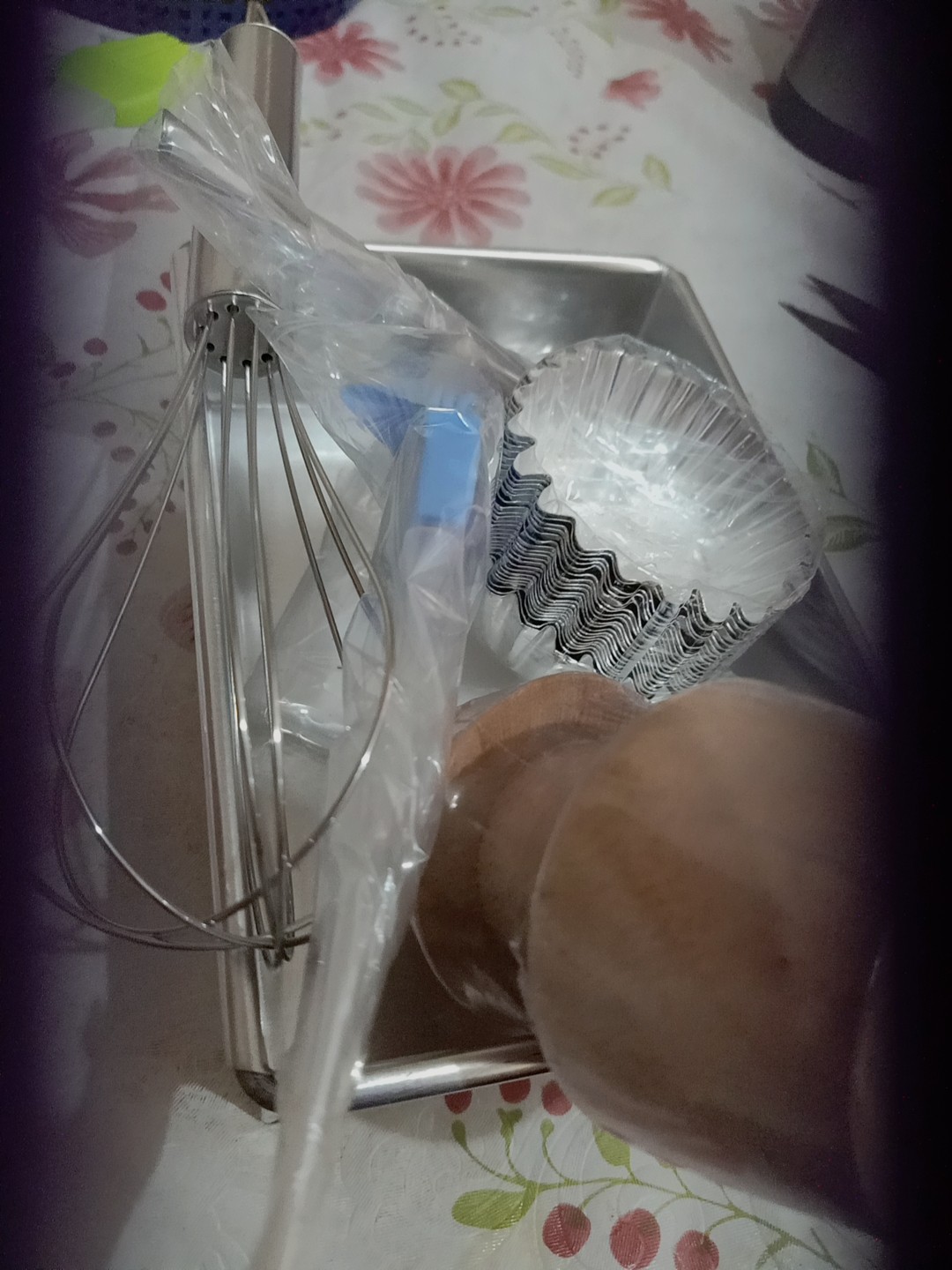 Loyang Brownies Mini Almunium