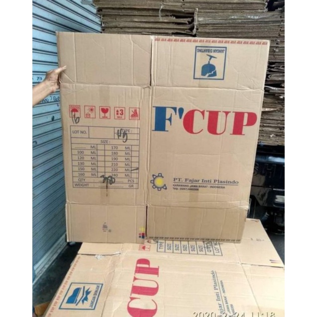 

tambahan packing kardus