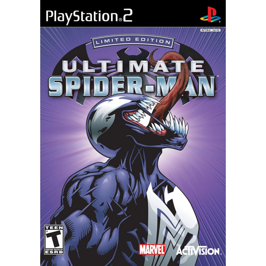 DVD Kaset Game PS2 Ultimate Spider Man