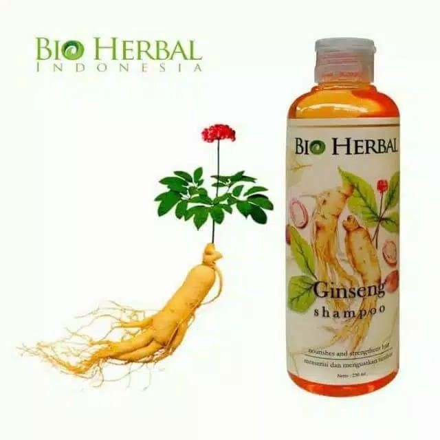 BIO HERBAL SHAMPOO BPOM ORIGINAL