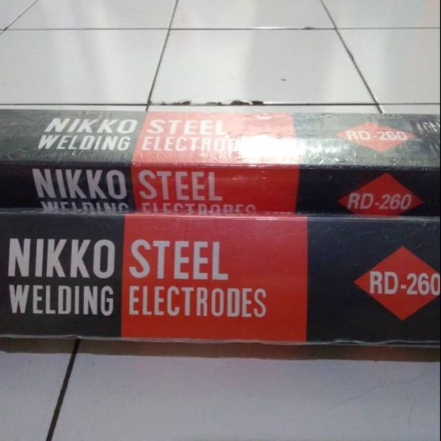 Kawat Las Nikko 2.6mm 5 kg