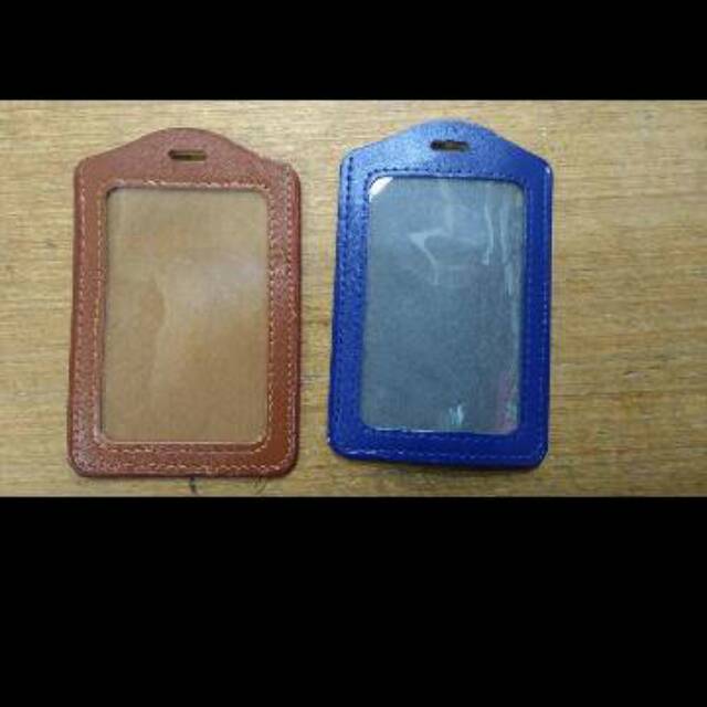 

1pc nya Rp. 2.800 minimum 200pcs TEMPAT ID CARD KULIT SINTETIS ID CARD HOLDER 200PCS MURAH 2.800/PCS