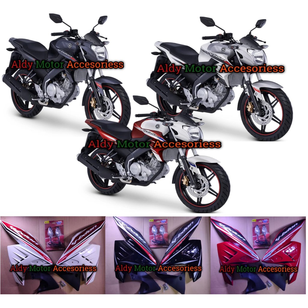 SAYAP MINI NEW VIXION GIRL TANGKI YAMAHA NEW VIXION SAYAP MINI YAMAHA NEW VIXION SAYAP SAMPING NEW V