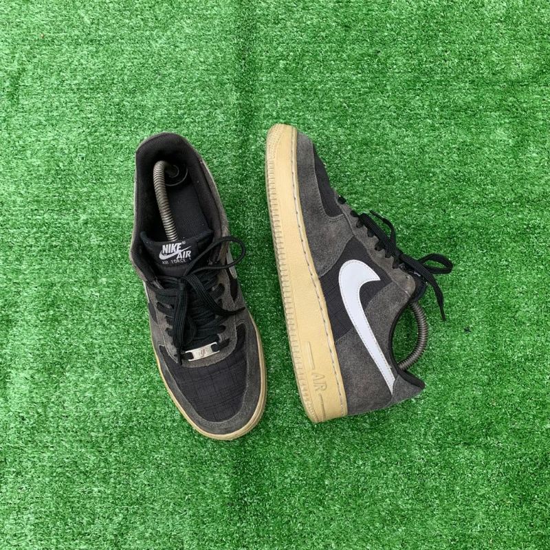 Nike Air Force 1 Anthracite Wolf Grey Black