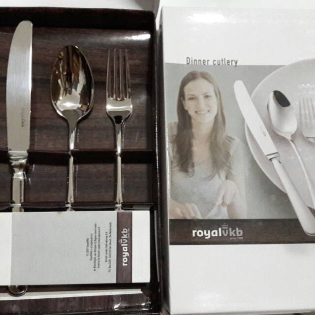 Royal vkb dinner cutlery