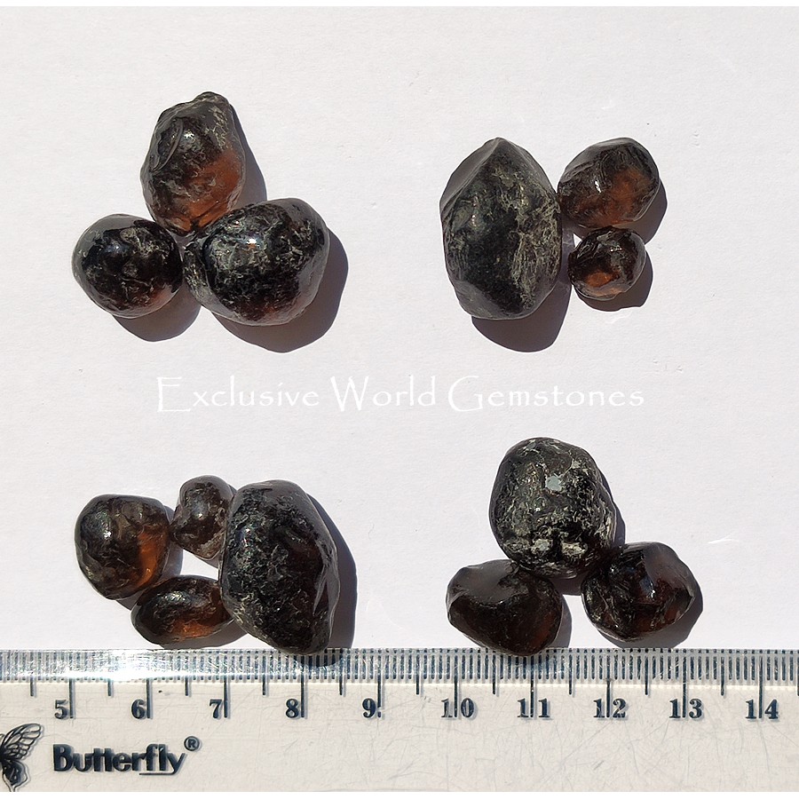1.33.1A -  Natural Obsidian Apache Tears - SET 10 Gram - RANDOM - USA