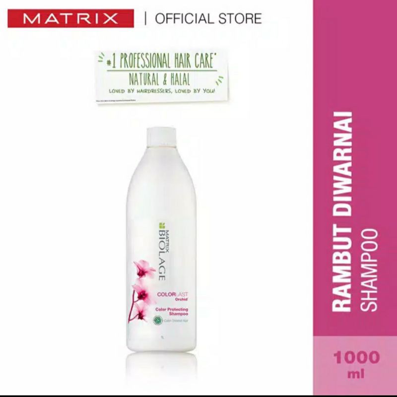 MATRIX BIOLAGE COLORLAST SHAMPO 1000ML / SHAMPO MATRIX / SHAMPO BIOLAGE / BIOLAGE