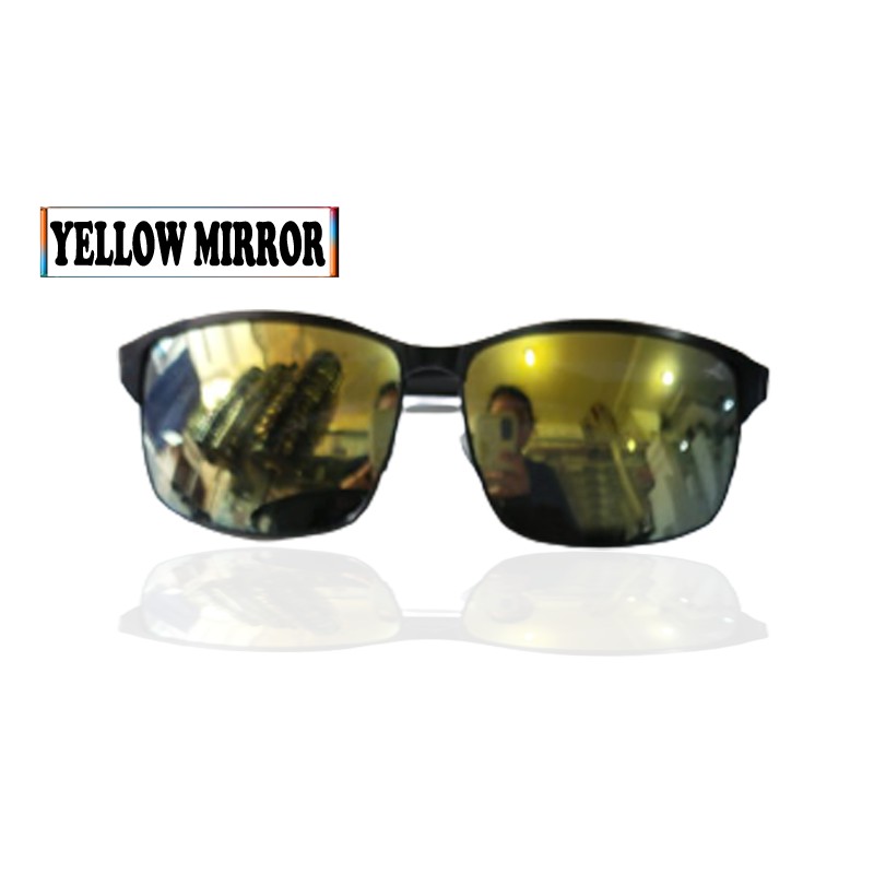 kacamata hitam pria wanita fashion retro classic lensa mirror kaca mata korea sunglasses unisex