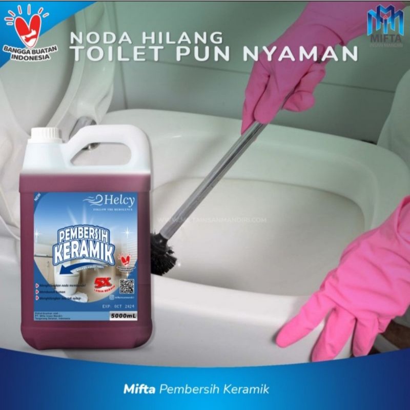 PEMBERSIH KERAK KERAMIK / PEMBERSIH KERAK TOILET / PEMBERSIH TOILET