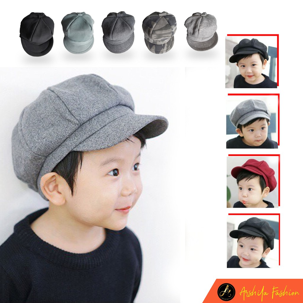 Topi Apolo Anak / Apolo Anak / Apolo Bayi / Topi Bayi / Arshila_fashion