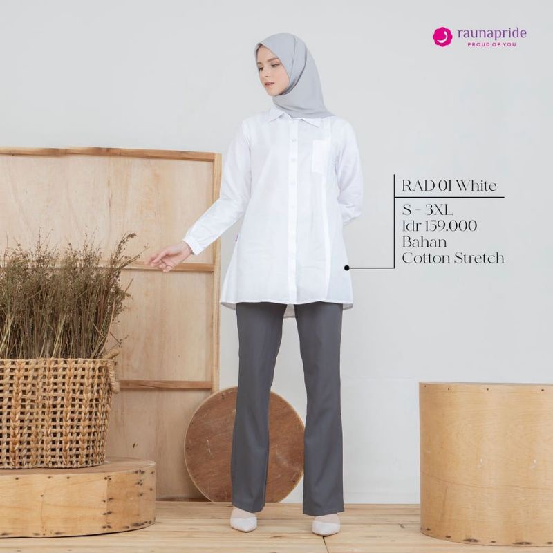 Tunik Rauna RAD 01 White