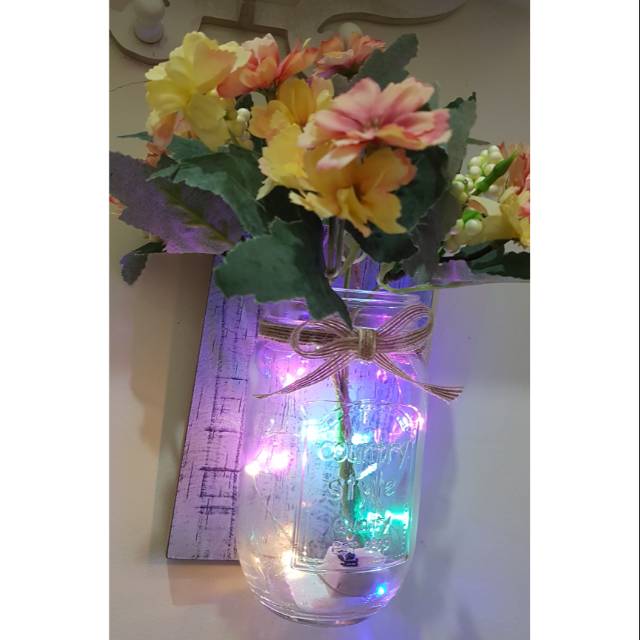 Lampu kamar romantis