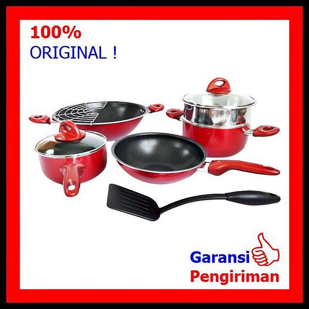 PANCI SET SUPRA 9 PCS ROSEMARY