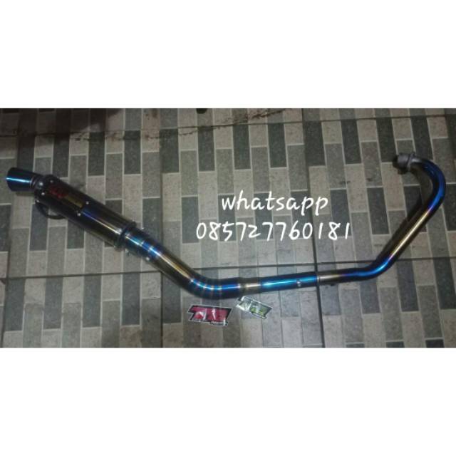 Kanlpot racing KOU bluemoon KOU for Vixion