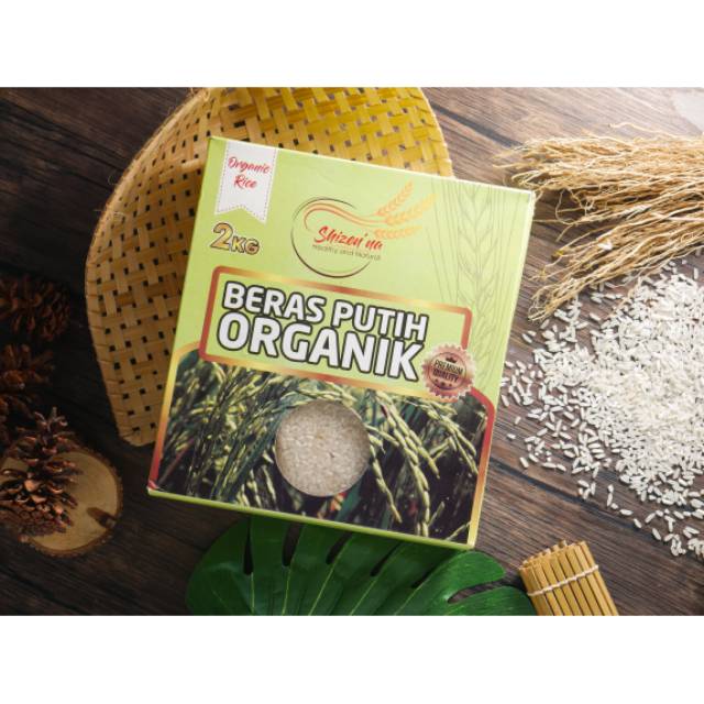 

Beras Putih Organik Shizenna