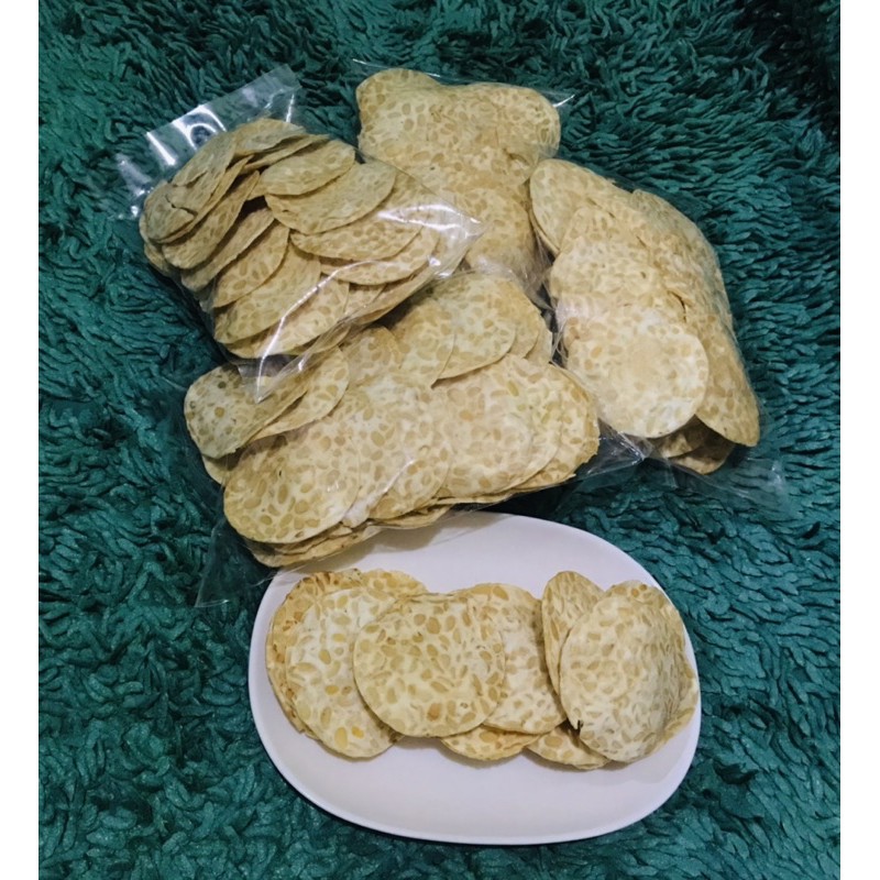 

keripik tempe kriuk