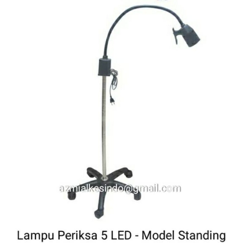 lampu tindakan standing / lampu sorot LED