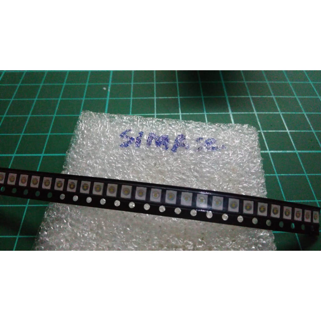 Led smd 2835 3V 1W White