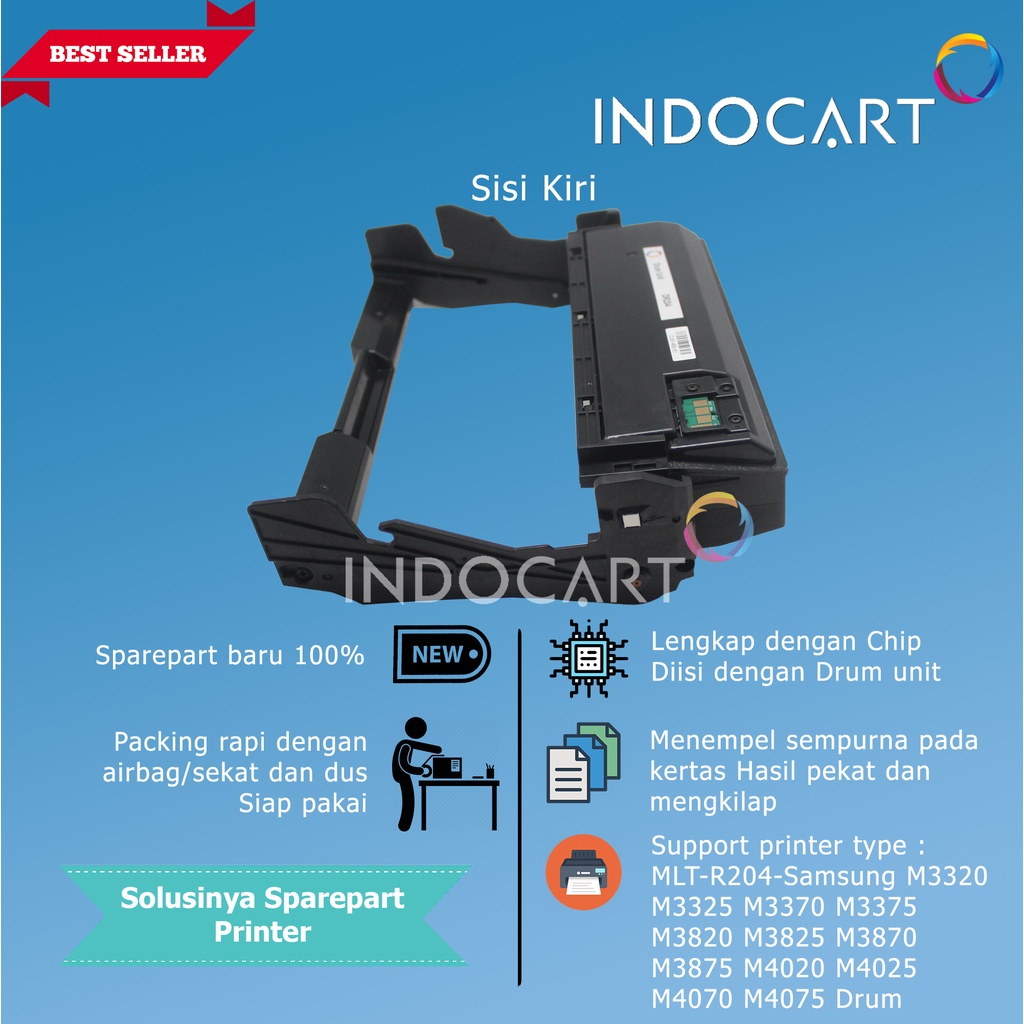 Toner Imaging Drum Compatible MLT-R204-Samsung M3325 M3375 M3825 M3875