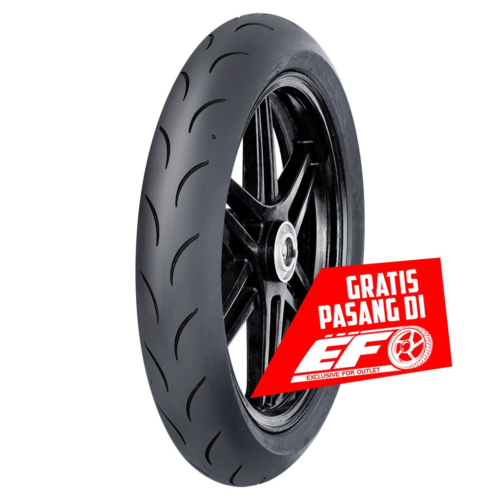 FDR TL SPORT MP27 Ring 14 dan 17 Ban Motor "TUBELESS" RACING TIRE (SYARAT DAN KETENTUAN BERLAKU)