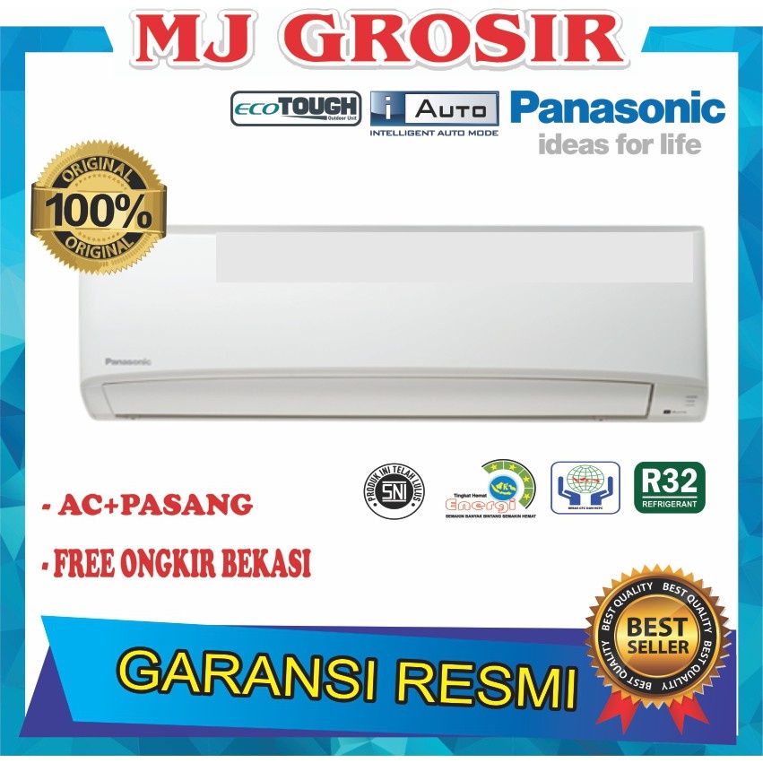 PANASONIC CS YN 18 WKJ 2 PK 2 PK + PASANG R32 ECO STANDART