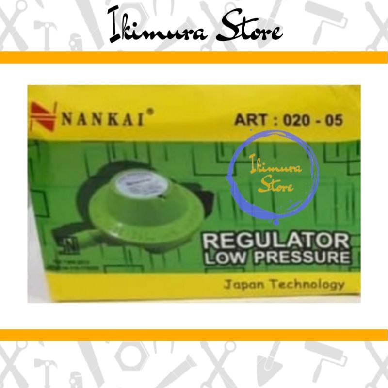 Regulator Low Pressure NANKAI Regulator LPG LP
